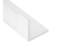 sourcing map Aluminum Angle, 2.17"x2.17"x13" Long 0.2" Wall Thick 6063 Aluminum Bars T5 Temper Mill Stock for Building Construction, Furniture, Shelves, Brackets, DIY, Industrial 1pcs