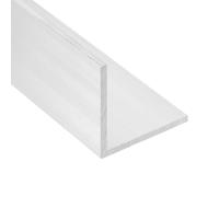 sourcing map Aluminum Angle, 2.36"x2.36"x12" Long 0.16" Wall Thick 6063 Aluminum Bars T5 Temper Mill Stock for Building Construction, Furniture, Shelves, Brackets, DIY, Industrial 1pcs