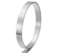 sourcing map Aluminum Flashing Roll, 3000mm x 15mm x 0.3mm 1060 Aluminum Metal Roll Sheet Strip Roofing Panels for DIY Craft and Home Repair