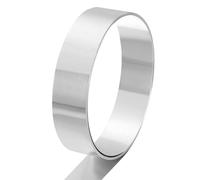 sourcing map Aluminum Flashing Roll, 3000mm x 30mm x 0.2mm 1060 Aluminum Metal Roll Sheet Strip Roofing Panels for DIY Craft and Home Repair