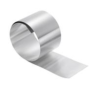 sourcing map Aluminum Flashing Roll, 5in x 3.3ft Metal Roof Panels 0.6mm Waterproof Aluminum Sheet Roll for House Repair, Roof Flashing, Sealing Windows Doors, DIY Projects