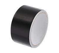 sourcing map Aluminum Foil Tape 2 Inch x 10 Yards Black High Temperature Tape for HVAC, Sealing, Patching Hot and Cold Air Ducts 1 Pcs