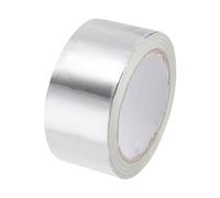 sourcing map Aluminum Foil Tape 2 Inch x 20 Yards Silver High Temperature Tape for HVAC, Sealing, Patching Hot and Cold Air Ducts 1 Pcs