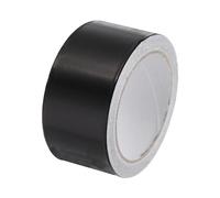 sourcing map Aluminum Foil Tape 2 Inch x 22 Yards Black High Temperature Tape for HVAC, Sealing, Patching Hot and Cold Air Ducts 1 Pcs
