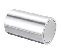 sourcing map Aluminum Foil Tape, 5.91 inch x 32.8ft Foil Tape (3.1 mil), High-Temperature HVAC Tape, Silver Tape Aluminum Tape for Ductwork, Dryer Vent, HVAC