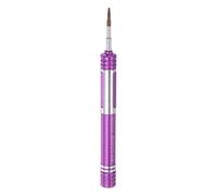 sourcing map Aluminum Precision Screwdriver T5 Torx Magnetic Head Manual Pen Shape Screw Driver for Phone Watch Glasses Electronics Repair
