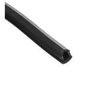 sourcing map Aluminum Profile Slot Cover Flat Seal Black 8M 6mm 2020 Series for 3D Printer Accessories Pack of 1