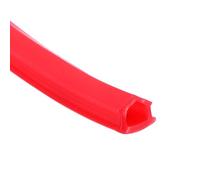 sourcing map Aluminum Profile Slot Cover Flat Seal Red 10M 6mm 2020 Series for 3D Printer Accessories Pack of 1