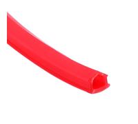sourcing map Aluminum Profile Slot Cover Flat Seal Red 3Meter 6mm 2020 Series for 3D Printer Accessories Pack of 1