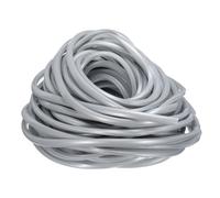 sourcing map Aluminum Profile Slot Cover Flat Seal Silver 20M 6mm 2020 Series for 3D Printer Accessories Pack of 1