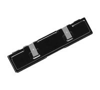 sourcing map Aluminum RAM Heatsink, Black, 1pc, DDR Memory Cooler