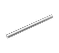 sourcing map Aluminum Round Rod, 3/4 Inch Diameter 6061 Solid Lathe Metal Bar 12 Inch Length for DIY Craft Tool