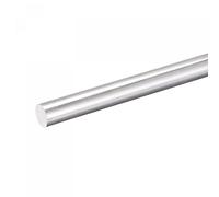 sourcing map Aluminum Solid Round Rod 12mm Diameter 300mm Length Lathe Bar Stock for DIY Craft Pack of 1Pcs