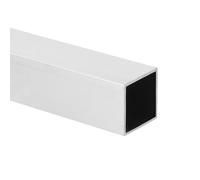 sourcing map Aluminum Square Tubing, 1.18"x1.18"x14" Long 0.04" Wall Thick 6063 Aluminum Square Tube Seamless Structural Metal Profile Hardware for Construction DIY Home Decor Furniture 1pcs