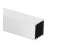 sourcing map Aluminum Square Tubing, 1.18"x1.18"x16" Long 0.06" Wall Thick 6063 Aluminum Square Tube Seamless Structural Metal Profile Hardware for Construction DIY Home Decor Furniture 1pcs