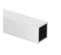 sourcing map Aluminum Square Tubing, 1.26"x1.26"x16" Long 0.08" Wall Thick 6063 Aluminum Square Tube Seamless Structural Metal Profile Hardware for Construction DIY Home Decor Furniture 1pcs