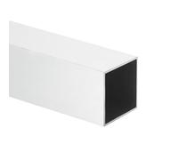 sourcing map Aluminum Square Tubing, 1.5"x1.5"x14" Long 0.04" Wall Thick 6063 Aluminum Square Tube Seamless Structural Metal Profile Hardware for Construction DIY Home Decor Furniture 1pcs