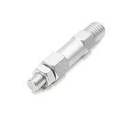 sourcing map American Type Front Rear Bumper Tow Hook Bar Screw Adapter