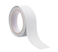 sourcing map Anti Slip Traction Tape 2" x 16.4ft Waterproof Non-Slip Grip Tape High Friction Weather Resistant Non Skid Stair Treads Tape for Indoor Outdoor Stair Steps, White