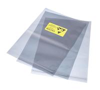 sourcing map Anti Static Bags Shielding Bag 30pcs 8.3x11.8inch(21x30cm) Resealable with Labels for Hard Drive HDD SSD PCB Board