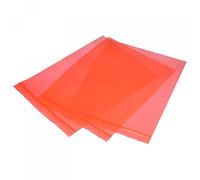 sourcing map Anti Static Bags Shielding Bag 7x10inch(18x26cm) Red Transparent Resealable for Hard Drive HDD SSD 25pcs