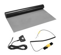 sourcing map Anti Static Mat Kit with ESD Wrist and Ground Wire, 24"x48" PVC ESD Soldering Mat for Computer Phone Electronics Repair, Home PC Building Upgrade, Gray