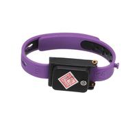 sourcing map Anti Static Wrist Strap, ESD Silicone Adjustable Antistatic Bracelet Cordless for Computer Electronics Repair Black, Purple