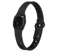 sourcing map Anti Static Wristband, 9" Adjustable Automatic Eliminates Static Bracelets Silicone Square Anti-Static Wireless Strap Balance Energy Eliminates Discharge, Black