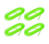 sourcing map Aquarium Airline Tubing Hose 5/32" ID 15/64" OD 4Pcs 13.12 Ft Silicone Flexible Airline Tubing for Fish Tank, Terrariums, and Hydroponics, Green