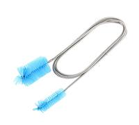 sourcing map Aquarium Flexible Double Ended Cleaning Pump Tube Filter Brush 66 Inch