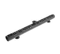 sourcing map Aquarium Heater Guard Protector 47cm Length Black