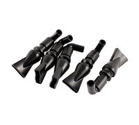 sourcing map Aquarium Pump Duckbill Nozzle Water Outlet Return Pipe Fitting 5pcs