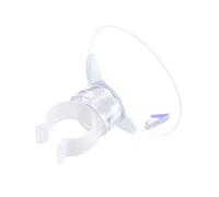 sourcing map Aquarium Suction Cup Clips Airline Tube Holders Clamps for Fish Tank Clear 10mm 20Pcs