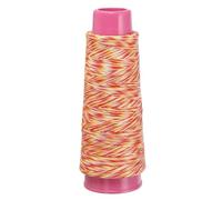 sourcing map Archery Recurve Bow String Serving Thread 120 Yard / 110 m Nylon Bowstring for Recurve Bow Compound Tying Peep Sight Nock Point (Red/Yellow)