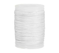 sourcing map Archery Recurve Bow String Serving Thread 120 Yard / 110 m Nylon Bowstring for Recurve Bow Compound Tying Sight Nock Point (White)