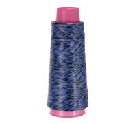 sourcing map Archery Recurve Bow String Serving Thread 120 Yard / 110 m Nylon Bowstring for Recurve Bow Compound Tying Peep Sight Nock Point (Blue/Black)