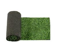 sourcing map Artificial Grass Table Runner 12 x 120 Inch Fake Grass Tuft Table Runners Realistic Fake Grass Decor for Wedding Party, Banquet, Restaurant