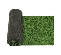 sourcing map Artificial Grass Table Runner 14 x 108 Inch Fake Grass Tuft Table Runners Realistic Fake Grass Decor for Wedding Party, Banquet, Restaurant