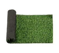 sourcing map Artificial Grass Table Runner 14 x 48 Inch Fake Grass Tuft Table Runners Realistic Fake Grass Decor for Wedding Party, Banquet, Restaurant