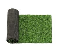 sourcing map Artificial Grass Table Runner 14 x 72 Inch Fake Grass Tuft Table Runners Realistic Fake Grass Decor for Wedding Party, Banquet, Restaurant