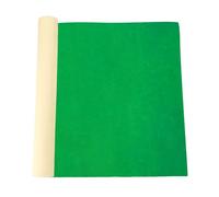 sourcing map Artificial Model Grass Mat 16 Inch x 39 Inch Artificial Grass Turf Realistic Fake Grass Decor for Model Trains Scenery Craft Lawn Garden Decoration, Emerald Green