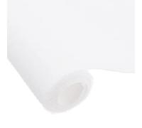 sourcing map Artificial Model Grass Mat 2pcs 3" x 10"(8cm x 25cm) White Small Realistic Model Fake Turf for Garden Lawn Decoration Model