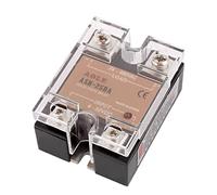 sourcing map ASH-25DA Solid State Relay 4-32VDC to 24-480VAC 25A Single Phase SSR DC to AC Relay