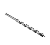 sourcing map Auger Drill Bit Wood Hex Shank 14mm Cutting Dia Highbon Steel for Electric Bench Drill Woodworkingpentry