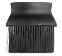 sourcing map Auto Interior Dust Brush Car Cleaning Brush Duster Soft Bristles Car Detailing Brushes for Auto Dashboard Air Conditioner Vents Leather, Black