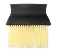 sourcing map Auto Interior Dust Brush Car Cleaning Brush Duster Soft Bristles Car Detailing Brushes for Auto Dashboard Air Conditioner Vents Leather, Yellow