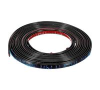 sourcing map Auto Molding Trim 10ft x 5/16" Universal Car Bumper Strip Car Door Protector Strips Scratch-Proof for Vehicle Trucks SUV Door Window Bumper, Glossy Black
