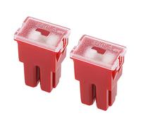 sourcing map Automotive Cartridge Fuse 32V 50A Female Terminal J Case Box for Car Truck 2pcs