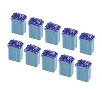 sourcing map Automotive Mini Cartridge Fuses 32V 20A Female Terminal Case Box for Car Truck (Small Size) 10pcs