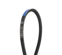 sourcing map AV10 Cogged V-Belts 1030mm Inner Girth 10mm Width 8mm Thick Rubber Drive Belt for Power Transmission